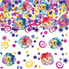 Shimmer ja Shine Konfetti