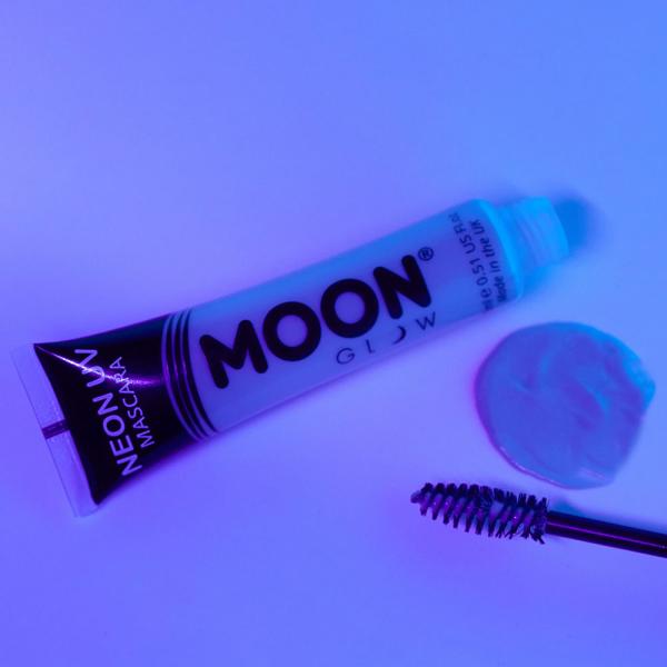 Moon Glow Neon UV Ripsiväri Intensiivinen Sininen
