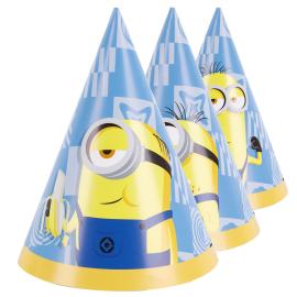 Minions Juhlahatut 6 kpl
