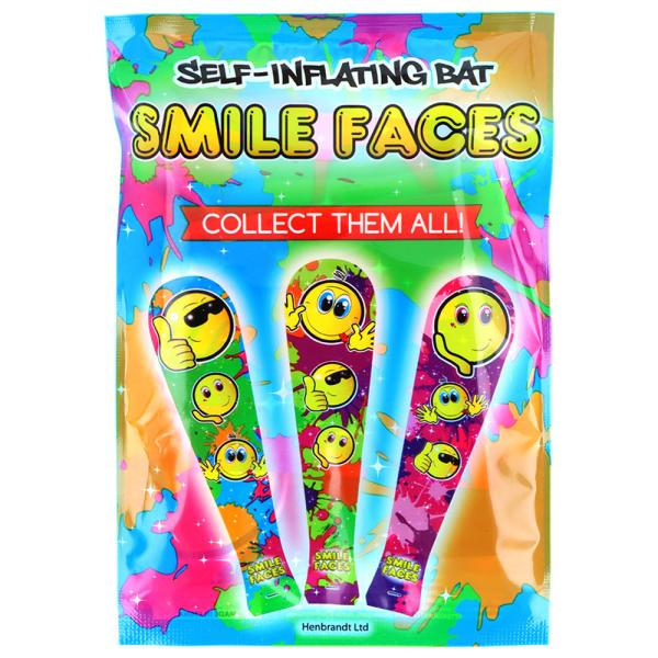 Itsetäyttyvä Pesäpallomaila Smiley