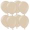 Premium Pienet Lateksiilmapallot Hazelnut