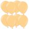 Premium Pienet Lateksiilmapallot Peach
