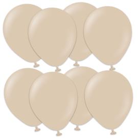 Premium Pienet Lateksiilmapallot Hazelnut