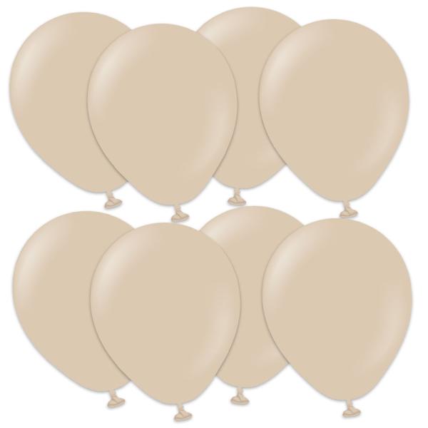 Premium Pienet Lateksiilmapallot Hazelnut