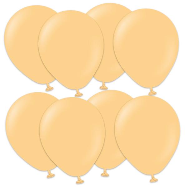 Premium Pienet Lateksiilmapallot Peach