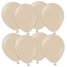 Premium Pienet Lateksiilmapallot Hazelnut