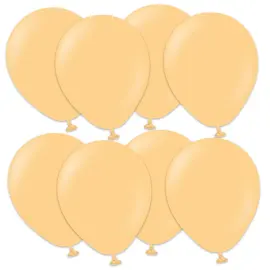 Premium Pienet Lateksiilmapallot Peach