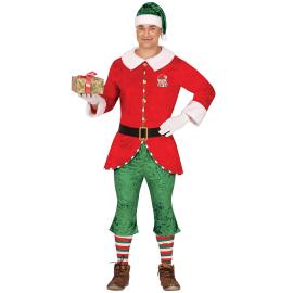 Tonttu Joulupuku Sametti