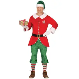 Tonttu Joulupuku Sametti