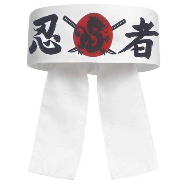 Karate Otsanauha Valkoinen
