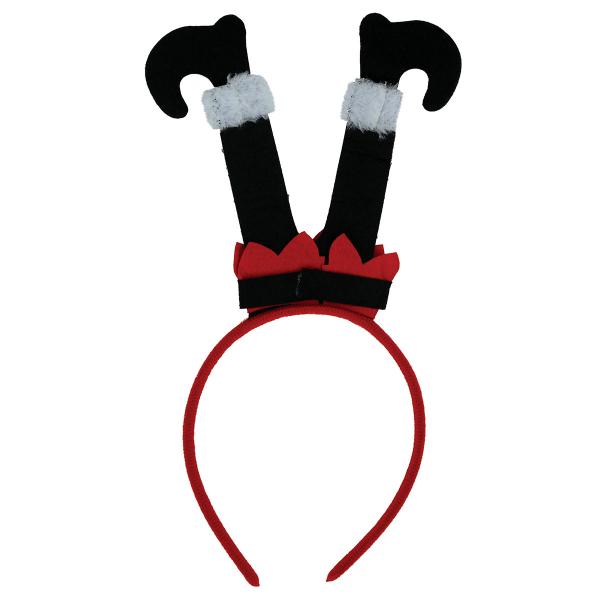 Panta Joulutontun Jaloilla