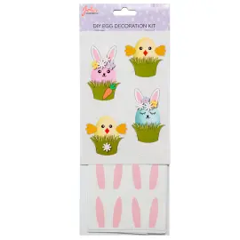 Pääsiäinen Askartelu Koristella Munat Setti