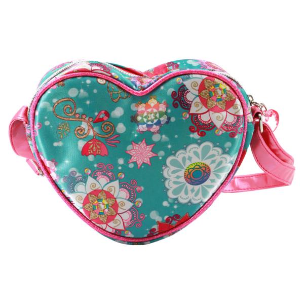 Shimmer ja Shine Sydämenmuotoinen Laukku