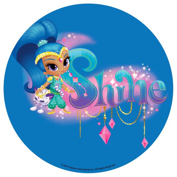 Shimmer and Shine Kakkukuva Sokerimassa E