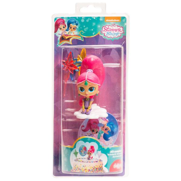 Shimmer ja Shine Kakunkoristeet
