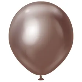 Premium Isot Lateksiilmapallot Chrome Chocolate