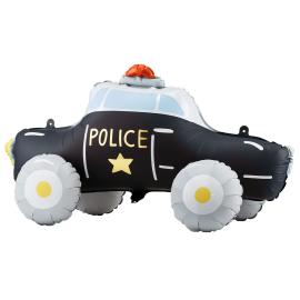 Seisova Folioilmapallo Poliisiauto