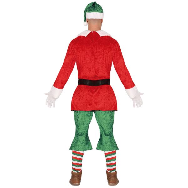 Tonttu Joulupuku Sametti