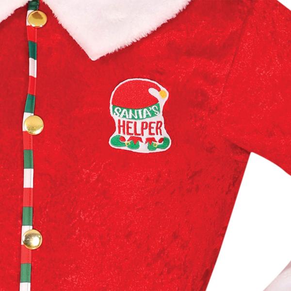 Tonttu Joulupuku Sametti