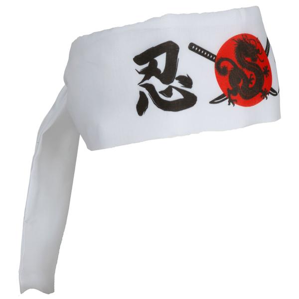 Karate Otsanauha Valkoinen