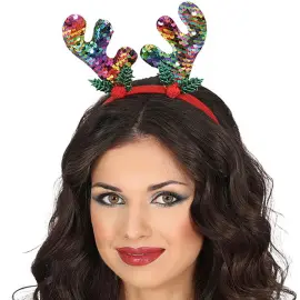 Panta Poronsarvet Paljeteilla