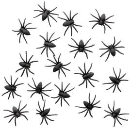 Mustat Hämähäkit 18 kpl