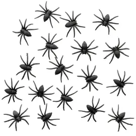 Mustat H&auml;m&auml;h&auml;kit 18 kpl