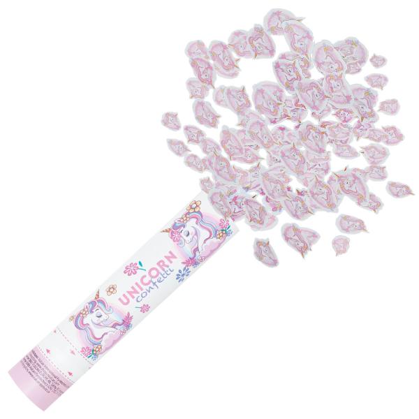 Konfettitykki Yksisarviset 25 cm