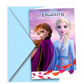 Frozen 2 Kutsukortit