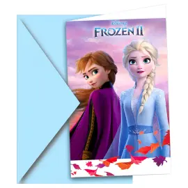 Frozen 2 Kutsukortit