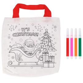 Väritä Oma Joulupussisi