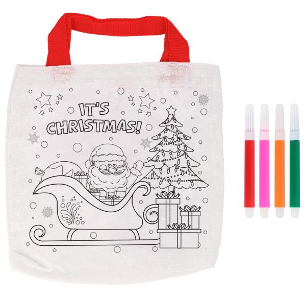 Väritä Oma Joulupussisi