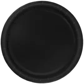 Mustat Pahvilautaset 16-pakkaus