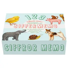Siffer Memo Lasten Peli