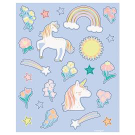 Yksisarvinen Tarrat 92 kpl