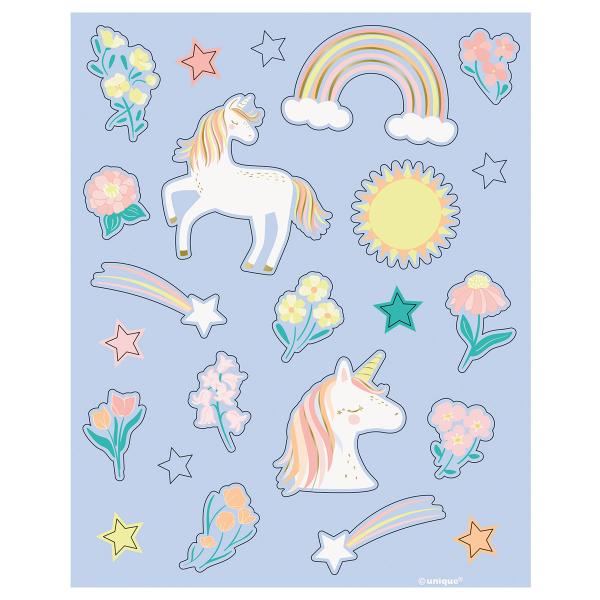 Yksisarvinen Tarrat 92 kpl