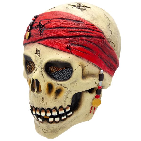 Lateksinaamio Merirosvoluuranko