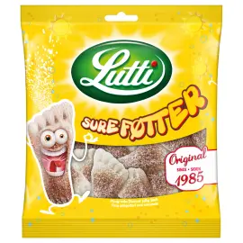 Lutti Sure Føtter Karkkipussi 100g