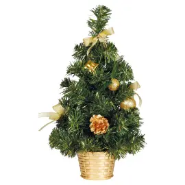 Joulukuusi Ruukussa Kulta 30 cm