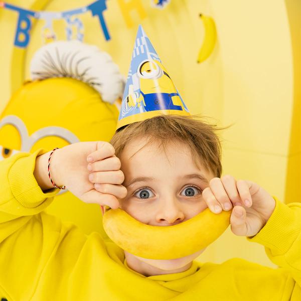 Minions Juhlahatut 6 kpl