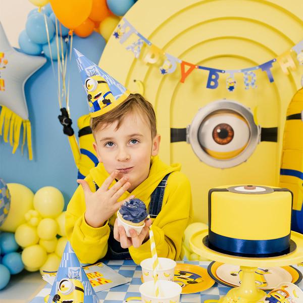 Minions Juhlahatut 6 kpl
