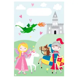 Juhlapussit Princess & Knight