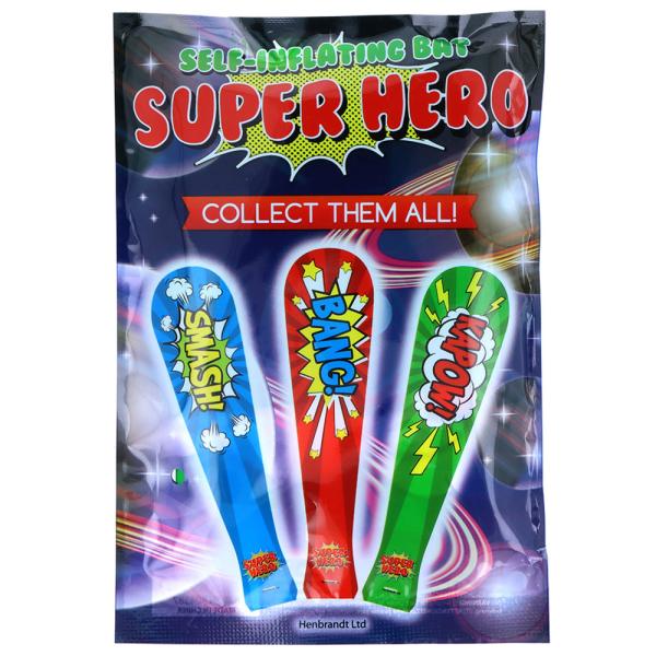 Itsetäyttyvä Pesäpallomaila Supersankari