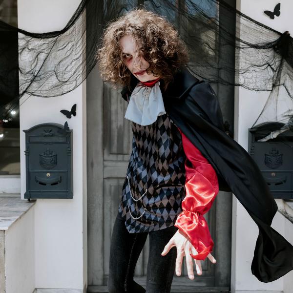 Kreivi Dracula Naamiaisasu