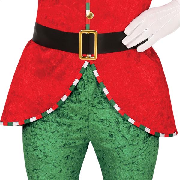 Tonttu Joulupuku Sametti