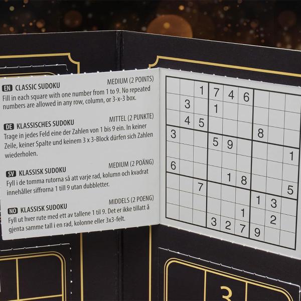 Joulukalenteri Sudoku