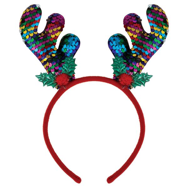 Panta Poronsarvet Paljeteilla