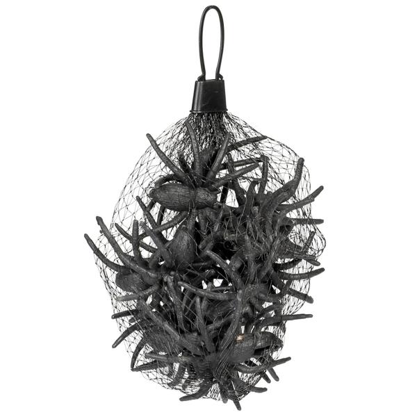 Mustat Hämähäkit 18 kpl