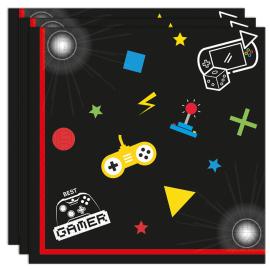 Gaming Party Lautasliinat