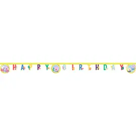 Pipsa Possu Synttärit Happy Birthday Viirinauha